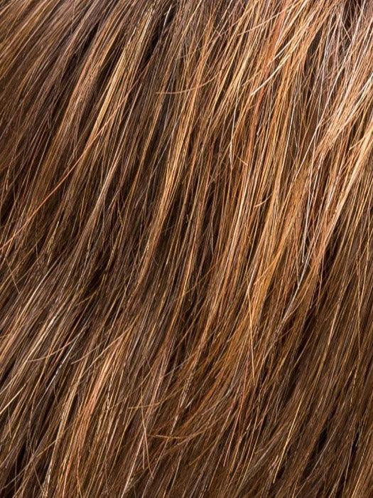 HAZELNUT MIX 830.31.27 | Medium Brown blended with Light Auburn/Reddish Auburn and Dark Strawberry Blonde