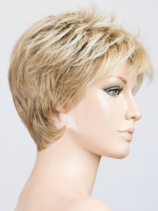 SANDY BLONDE ROOTED 26.16.25 | Medium Blonde and Light/Lightest Golden Blonde blend with Shaded Roots