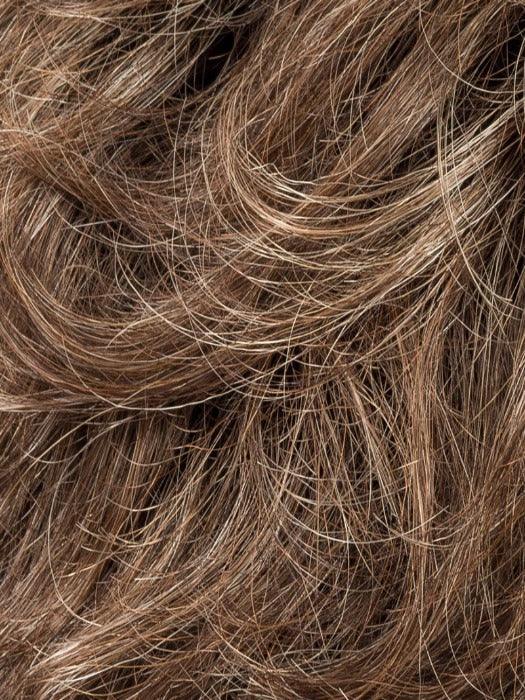 MOCCA ROOTED 12.10 | Lightest Brown and Light Brown Blend with Shaded Roots