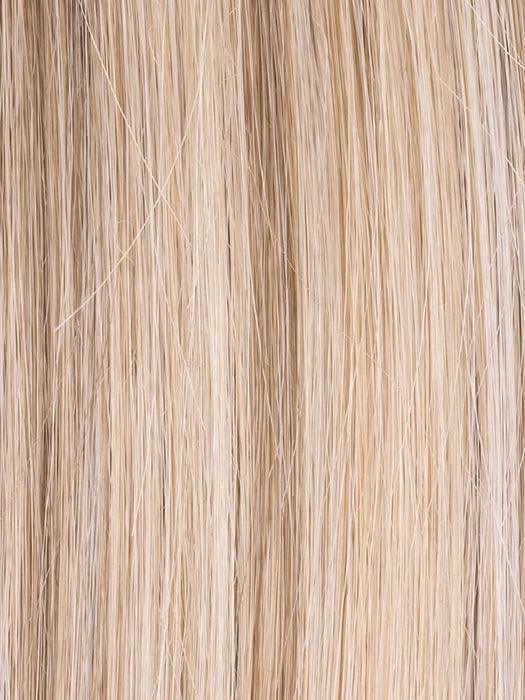PEARL BLONDE ROOTED 101.15.25 | Pearl Platinum and Light Ash Blonde with Lightest Golden Blonde Blend and Shaded Roots