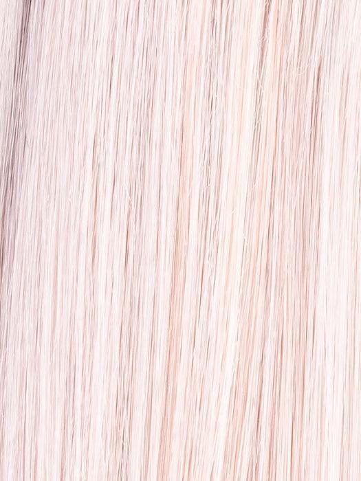 PASTEL ROSE ROOTED | Pink and Pearl Blonde Blend with Light Brown Roots