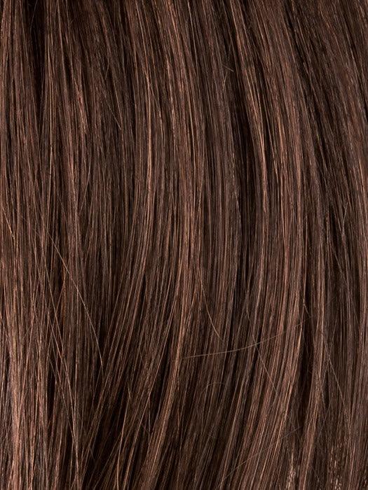 DARK CHOCOLATE MIX 4.33.6 | Warm Medium Brown, Dark Auburn, and Dark Brown blend