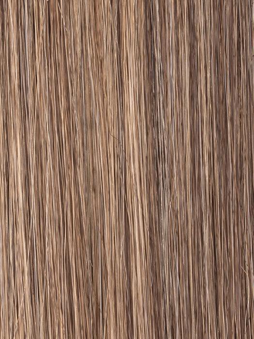BERNSTEIN ROOTED 12.27.26 | Lightest Brown and Dark Strawberry Blonde with Light Golden Blonde Blend and Shaded Roots
