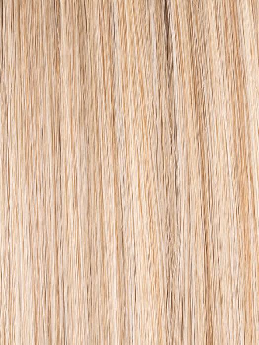 SANDY BLONDE ROOTED 22.16.25 | Light Neutral Blonde and Medium Blonde with Lightest Golden Blonde Blend and Shaded Roots
