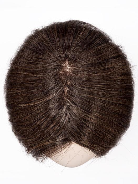 CHOCOLATE ROOTED 8.30.27 | Medium Brown and Light Auburn with Dark Strawberry Blonde Blend and Shaded Roots