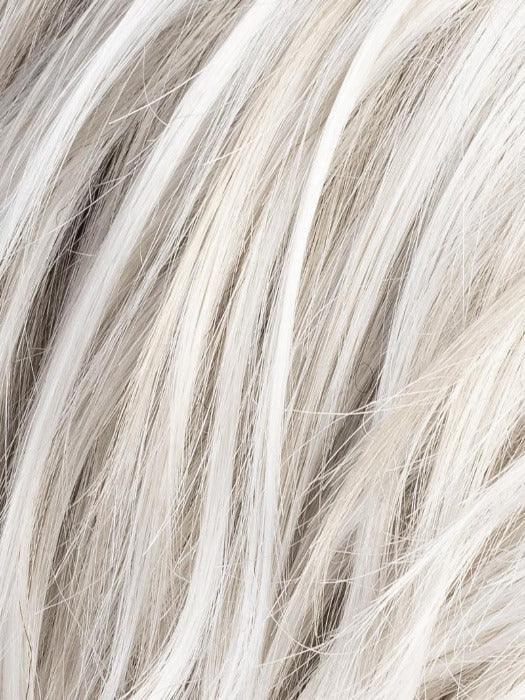 SILVER BLONDE ROOTED 60.1001.24 | Lightest Ash Blonde and Pearl White blend with Winter White and Shaded Roots