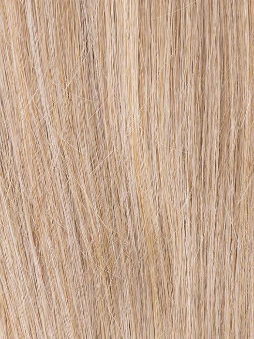 SANDY BLONDE ROOTED 26.20.22 | Light Golden Blonde and Light Strawberry Blonde with Light Neutral Blonde Blend and Shaded Roots