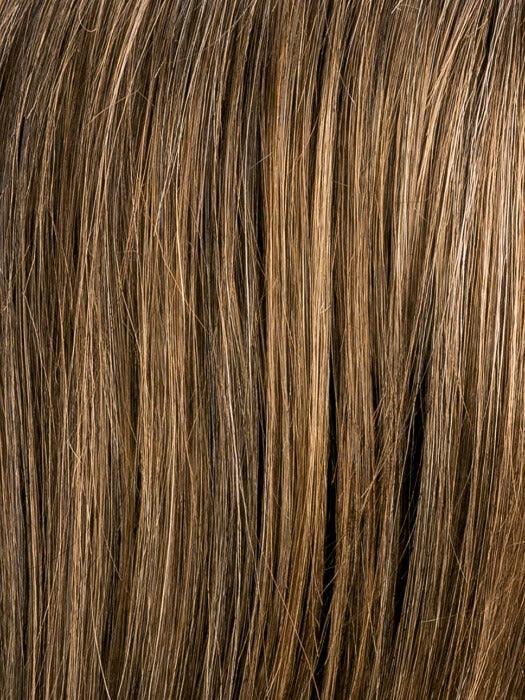 NOUGAT ROOTED 12.8.20 | Medium-Light Ash Brown blended with Medium Honey Blondes, with Medium-Dark Brown Roots
