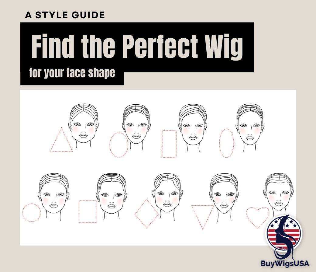 Find the Perfect Wig for Your Face Shape: A Style Guide