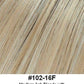 Look of Love 16" Ponytail Human hair extension with Wing combs