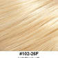 Look of Love 16" Ponytail Human hair extension with Wing combs