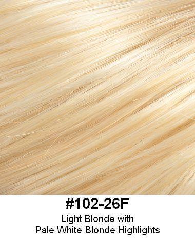 Style 249-H-IL / Human hair topper 8" x 6" base 14" long Extension