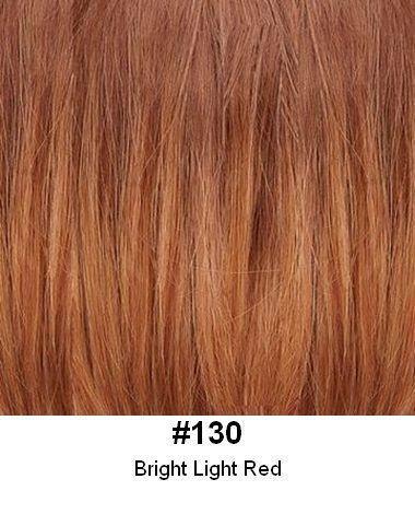 Style 249-H-IL / Human hair topper 8" x 6" base 14" long Extension