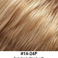 Look of Love 16" Ponytail Human hair extension with Wing combs