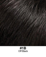 Long Hair Topper 16" Human Hair 3/4 Demi-Cap Wig / Look of Love - Buy Wigs USA