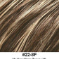 Look of Love 16" Ponytail Human hair extension with Wing combs