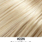 Look of Love 16" Ponytail Human hair extension with Wing combs