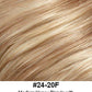 Look of Love 16" Ponytail Human hair extension with Wing combs