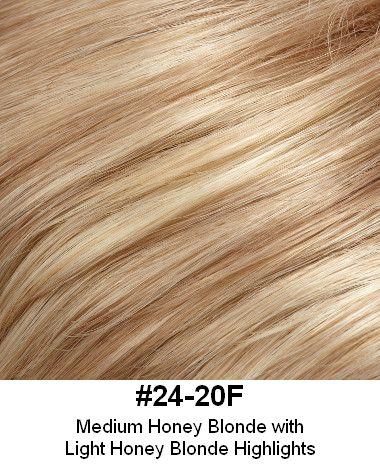 Style 249-H-IL / Human hair topper 8" x 6" base 14" long Extension