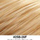 Look of Love 16" Ponytail Human hair extension with Wing combs