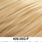 Look of Love 16" Ponytail Human hair extension with Wing combs