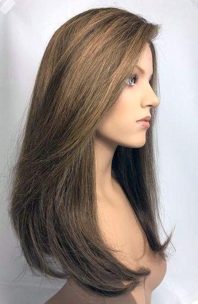 Style 267H / 16" Human Hair 3/4 Demi-Cap Wig by Look of Love