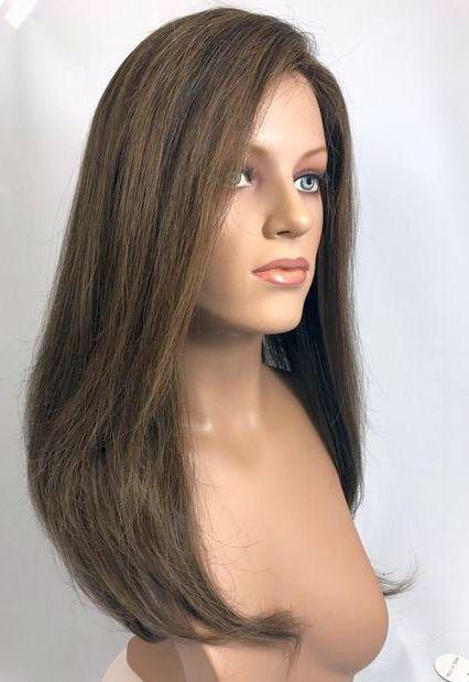 Style 267H / 16" Human Hair 3/4 Demi-Cap Wig by Look of Love