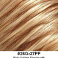 Look of Love 16" Ponytail Human hair extension with Wing combs