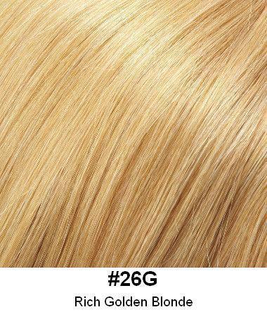 Style 249-H-IL / Human hair topper 8" x 6" base 14" long Extension