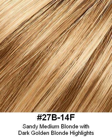 Style 249-H-IL / Human hair topper 8" x 6" base 14" long Extension