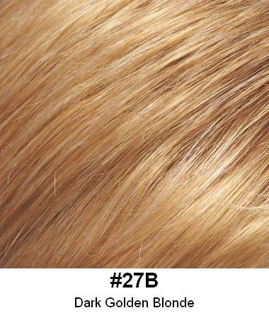 Style 249-H-IL / Human hair topper 8" x 6" base 14" long Extension