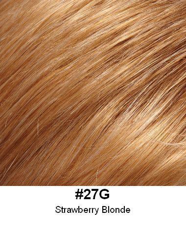 Style 249-H-IL / Human hair topper 8" x 6" base 14" long Extension