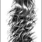 S-WAVE BARRETTED SHAG Hair Addition Extension by Look of Love