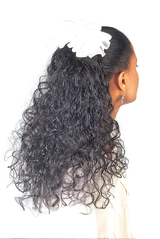 Style 319 / S-WAVE BARRETTED SHAG Hair Addition Extension