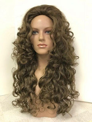 Demi Wig | Kanekalon  | 16" / 22" inches | Hair Addition | Extension |9.5" x 10" Fall | Look of Love