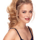 Look of Love 16" Ponytail Human hair extension with Wing combs