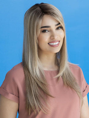 McKenzie Mono Part Synthetic Wig