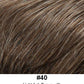 Look of Love 16" Ponytail Human hair extension with Wing combs