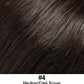 Look of Love 16" Ponytail Human hair extension with Wing combs