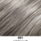 Look of Love 16" Ponytail Human hair extension with Wing combs