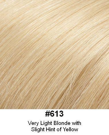 Style 249-H-IL / Human hair topper 8" x 6" base 14" long Extension