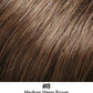 Look of Love 16" Ponytail Human hair extension with Wing combs