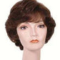 Style 145 - Demi 3/4 Wig Cap Synthetic Wiglet Hair Addition Extension