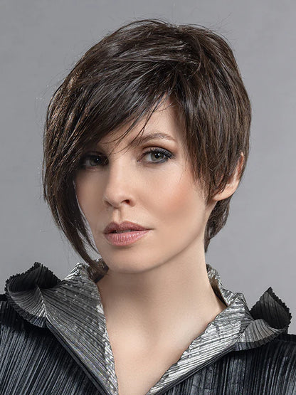 Amaze | Lace Front Mono Part Human/Synthetic Hair Blend Wig | Ellen Wille | Petite Average