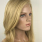 Style 249-H-IL / Human hair topper 8" x 6" base 14" long Extension