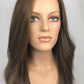 Long Hair Topper 16" Human Hair 3/4 Demi-Cap Wig / Look of Love