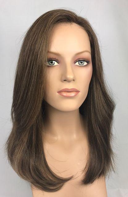 Style 267H / 16" Human Hair 3/4 Demi-Cap Wig by Look of Love