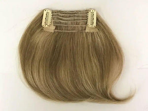 Topper Human Hair Integration Piece 4" x 6" Addition Extension