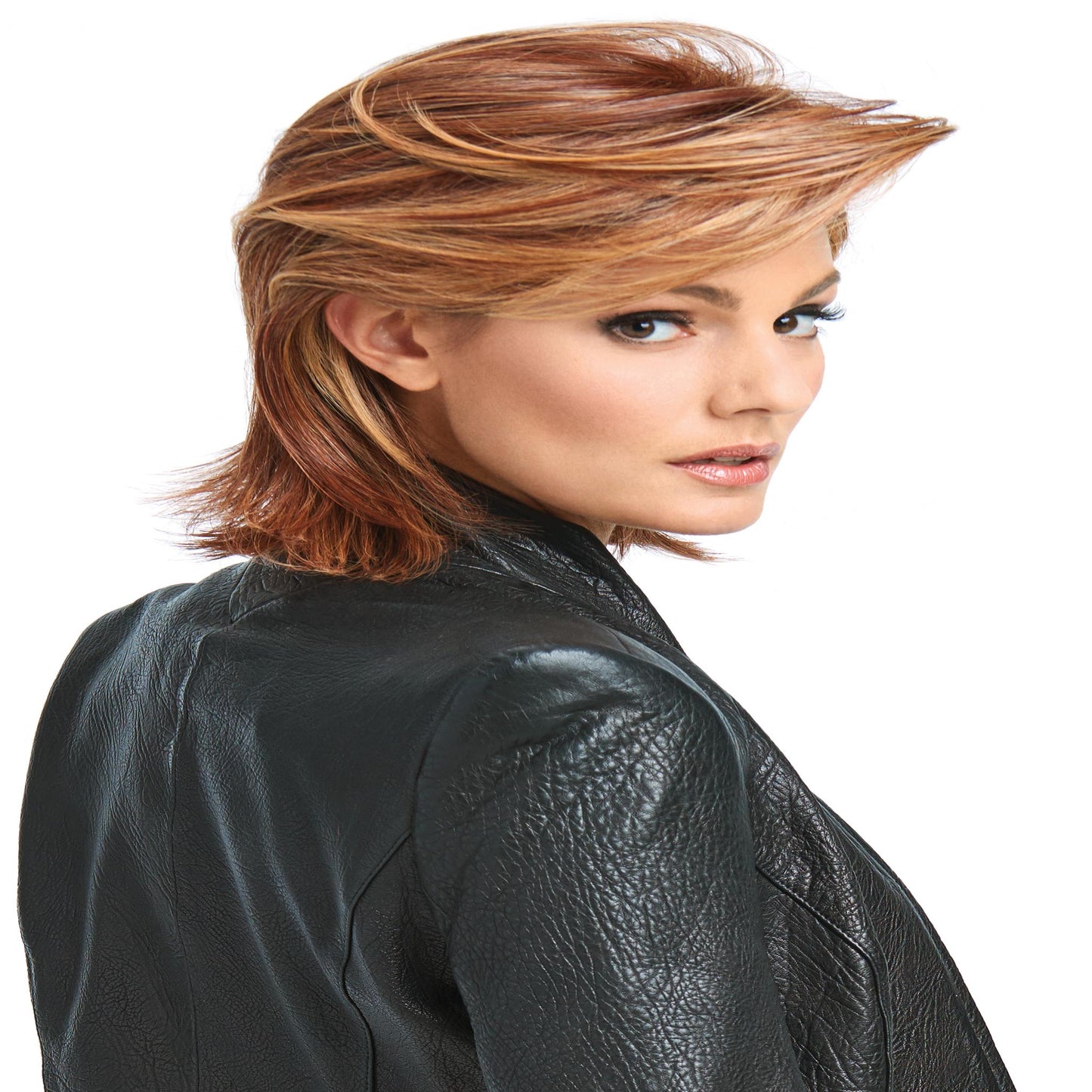BIG TIME a Sheer Lace Front Mono Crown Heat Defiant Synthetic Wig by Raquel Welch