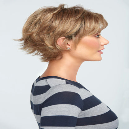 Boost | Short Synthetic Wig Basic Cap by Raquel Welch